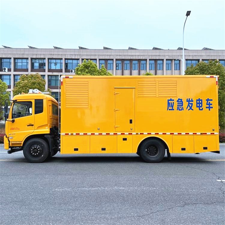 铁门关发电车出租案例展示