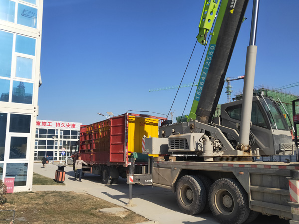 铁门关发电机出租案例展示