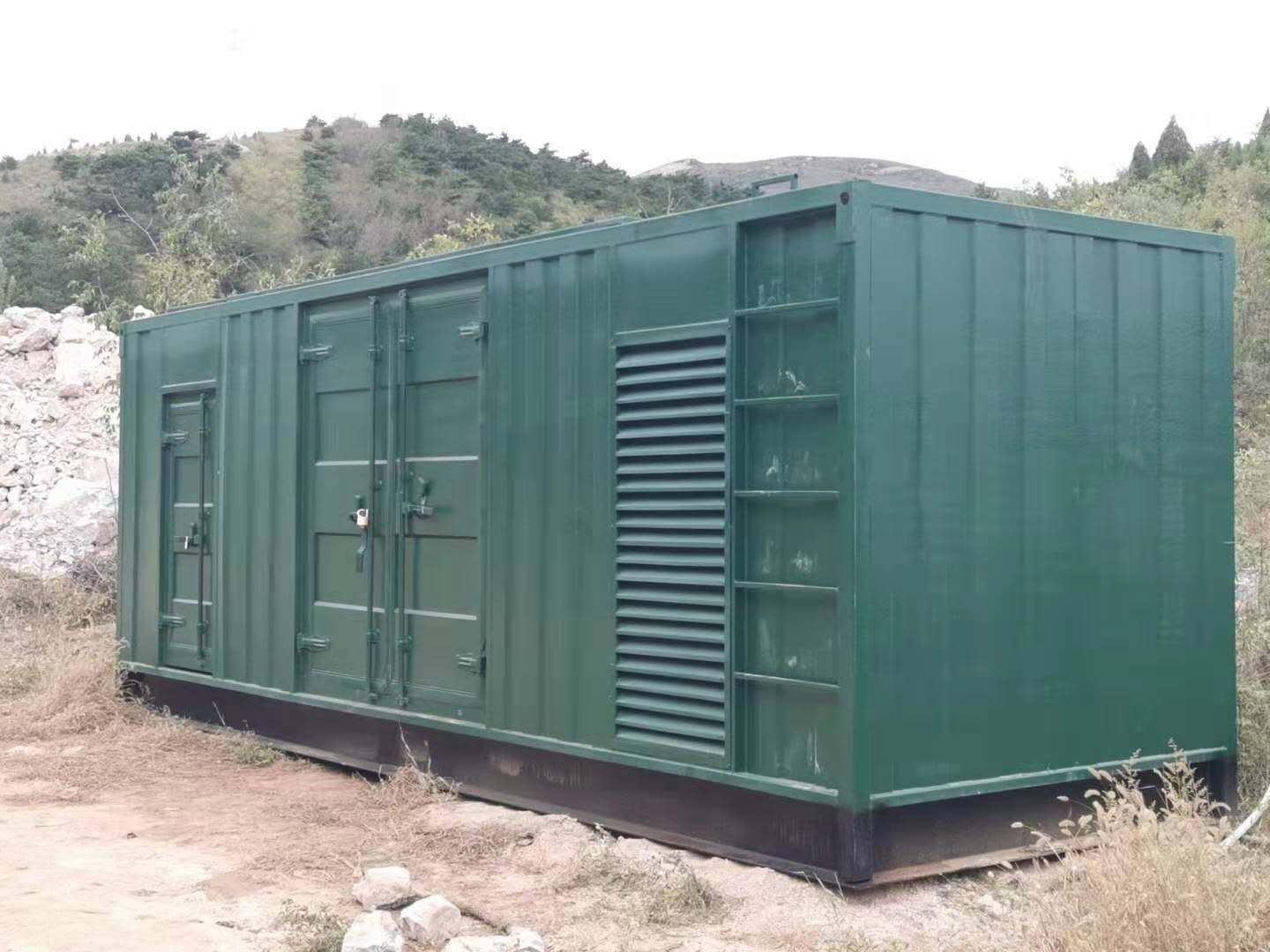 铁门关发电机出租
